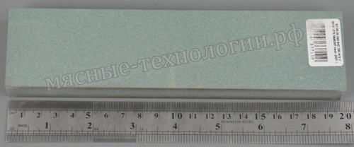 Брусок абразивный 200*50*20 мм (64С, 60, зеленый) фото 2