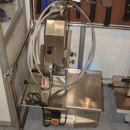 Пила для мяса и костей ленточная QH-260A нерж. фото 6