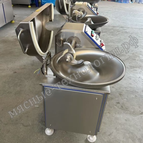 Куттер ZB-20 (20 л/14 кг) фото 4 Куттер ZB-20 (20 л/14 кг) фото 4