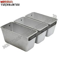 Хлебная форма 3Л7 (3 секции)