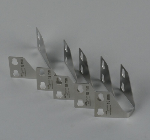 Лезвие для выемки ребер Lutz 22 мм фото 5