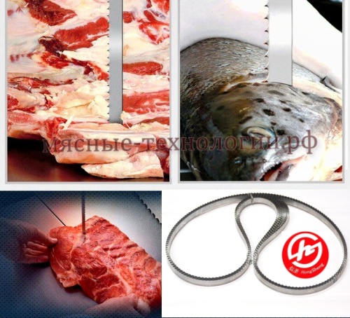 Пильное полотно для мяса 2275х16 мм (MeatSaws, ленточное) фото 2