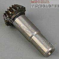 Шестерня с валом Z-18 для JGL-60 (2-5)