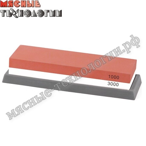 Камень точильный комбинированный 1000/3000 Premium Luxstahl (водный)