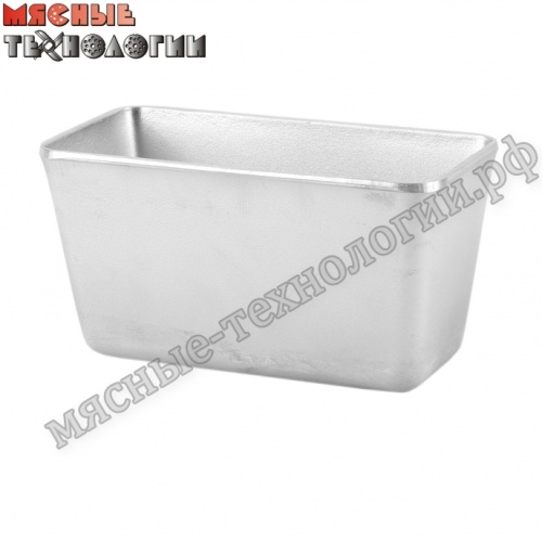 Хлебная форма Л7 (220*110*115 мм, 670 гр) Хлебная форма Л7 (220*110*115 мм, 670 гр)