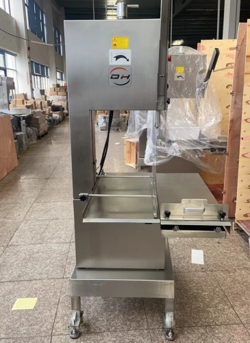 Пила для мяса и костей ленточная QH-500A / JG-500A (подвижный стол, 380 В) фото 11