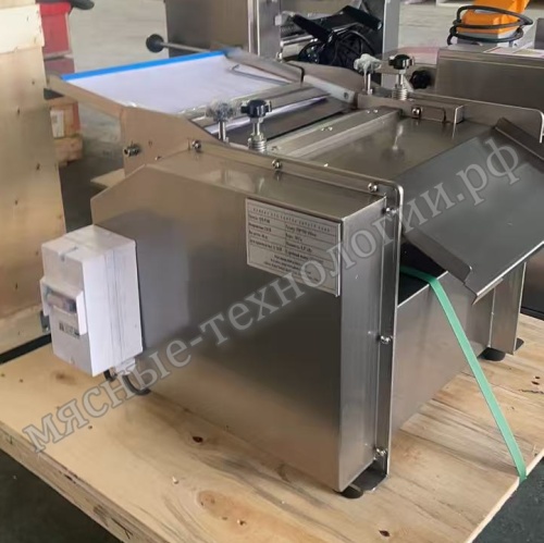 Шкуросъемная машина для рыбы NSF-300 (настольная) фото 4