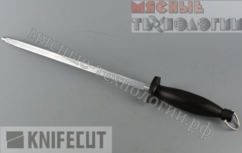 Мусат круглый 25 см с увеличенной гардой KnifeCut 008.1.25