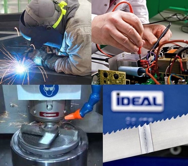 Услуги по ремонту, заточке, чистке, нарезке металла