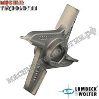 Нож крестовой H82 Robot-S4 (Германия)