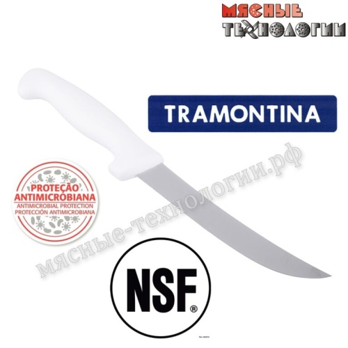 Нож разделочный полугибкий 15 см 24604/086 Tramontina Professional Master