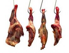 Крюк для подвешивания мяса КП-8 эконом (нерж. сталь, Ø8х200 мм, нагрузка 120 кг)