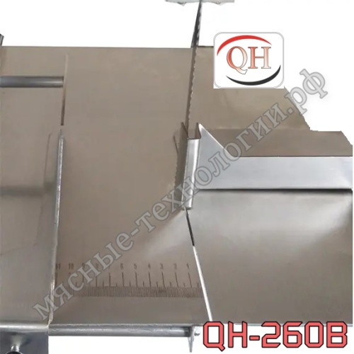 Пила для мяса и костей ленточная QH-260B краш. корпус фото 6