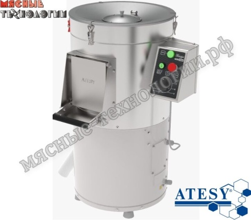 Картофелечистка ТАЙФУН МОК-150А-02 (150 кг/ч)