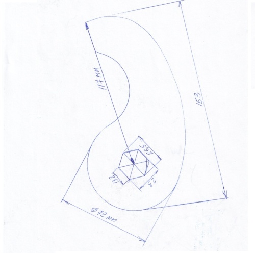 Нож для куттера ZB-20 фото 3 Нож для куттера ZB-20 фото 3