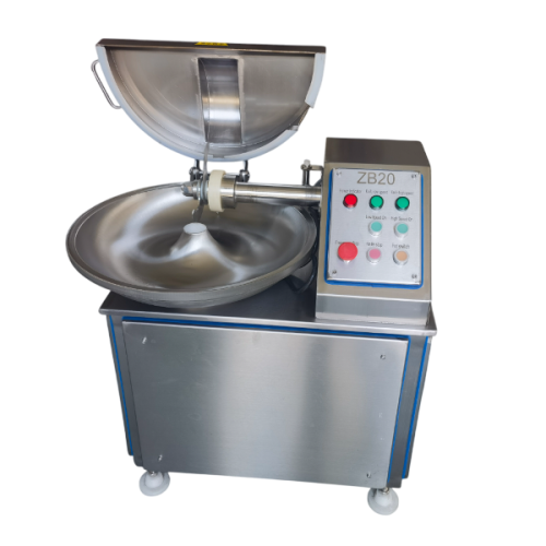 Куттер ZB-20 (20 л/14 кг) фото 8 Куттер ZB-20 (20 л/14 кг) фото 8