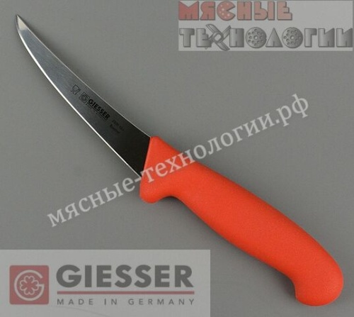 Нож обвалочный полужёсткий GIESSER 2505 13 см фото 2