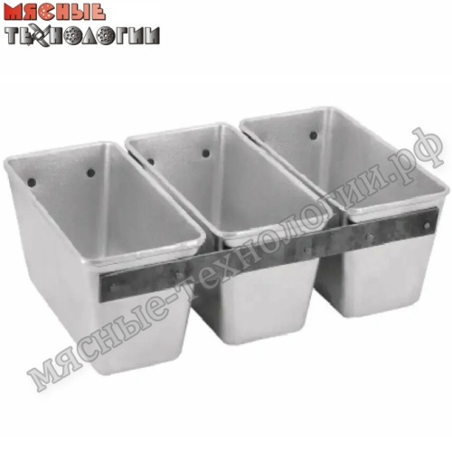 Хлебная форма 3Л10 (3 секции)