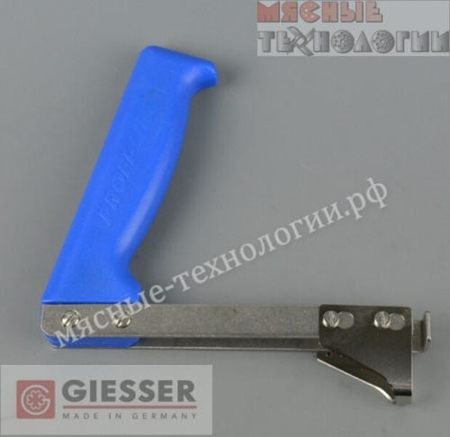 Нож для удаления ребер GIESSER 6608 (наклонная ручка) фото 4