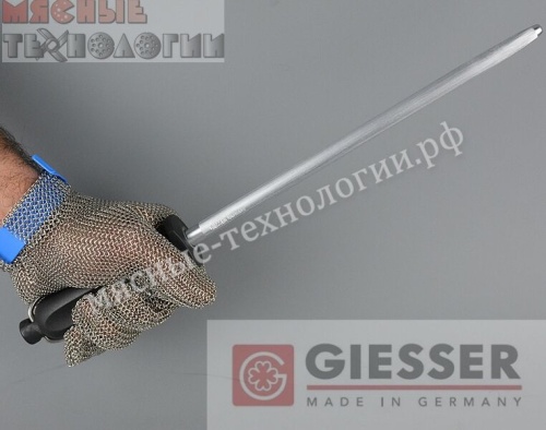 Мусат круглый 31 см Giesser 9924