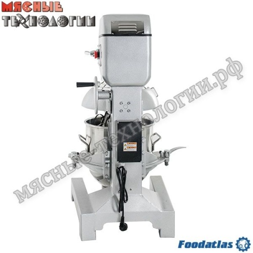 Миксер планетарный Foodatlas Eco B-40BA (40 л, 3 скорости) фото 13
