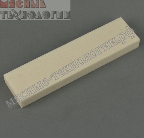 Брусок абразивный 200*50*20 мм (25A, 60, белый)