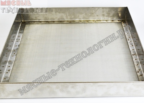 Сито для просеивателей ПВГ-600