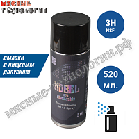 Масло вазелиновое NOBEL PHARMA 3H 46 спрей 520 мл