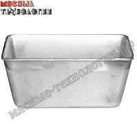 Хлебная форма Л6 (235*115*115 мм, 760 гр)