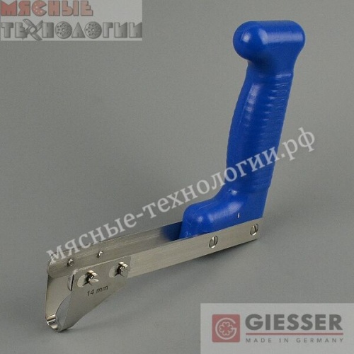 Нож для удаления ребер GIESSER 6608sp (прямая ручка) фото 7