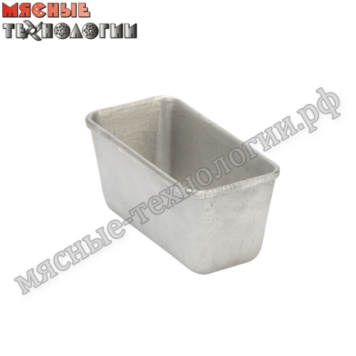 Хлебная форма Л12 (160*80*75 мм, 220 гр) Хлебная форма Л12 (160*80*75 мм, 220 гр)