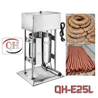 Шприц колбасный электрический QH-E25L (25 л)