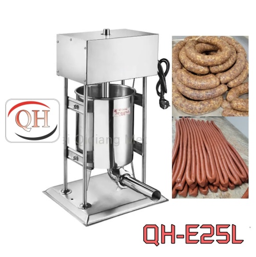Шприц колбасный электрический QH-E25L (25 л)