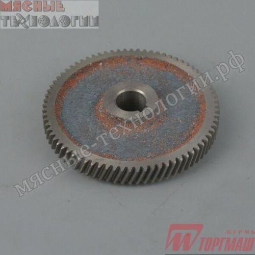 Шестерня для овощерезок ОМ-350 Z-76 (арт. ОМ-350М.02.008) фото 3
