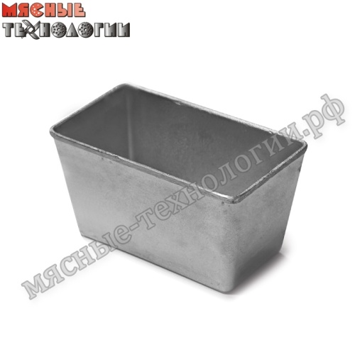 Хлебная форма Л10 (215*105*105 мм, 560 гр)