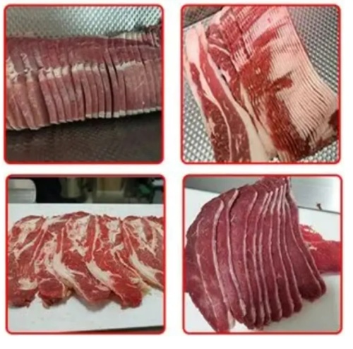 Нож серповидный для слайсера QH-250S (1 шт) фото 2 Нож серповидный для слайсера QH-250S (1 шт) фото 2