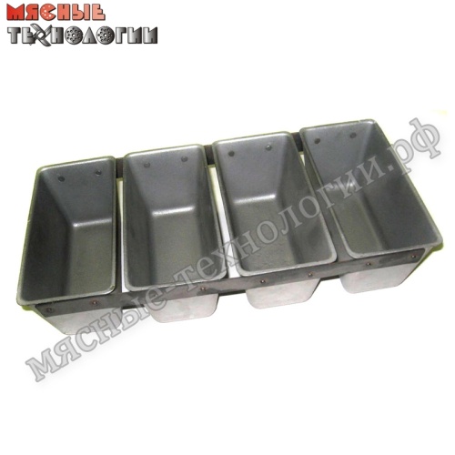 Хлебная форма 4Л7 (4 секции)