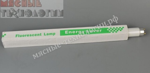 Лампа ультрафиолетовая T8 10W BL (в ловушки для насекомых) L=331 мм фото 2