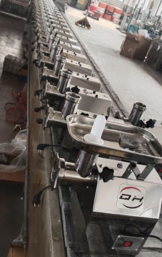 Мясорубка TK-12 (160 кг/ч, энтерпрайз, 220В, нерж. корпус) фото 7