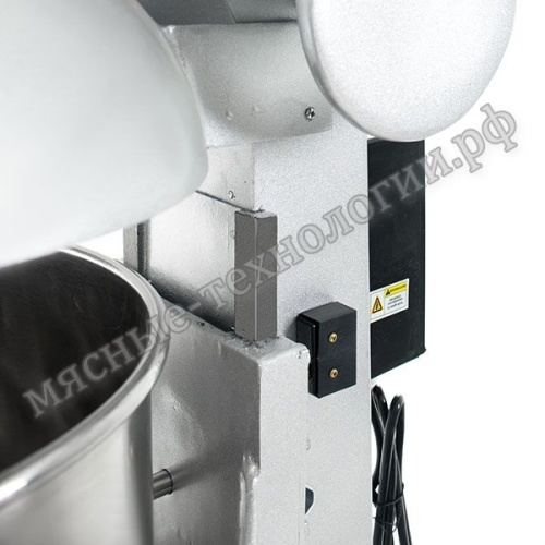 Миксер планетарный Foodatlas Eco B-40BA (40 л, 3 скорости) фото 2