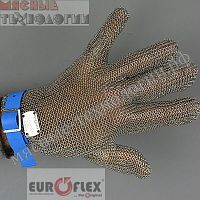 Перчатка кольчужная пятипалая EUROFLEX