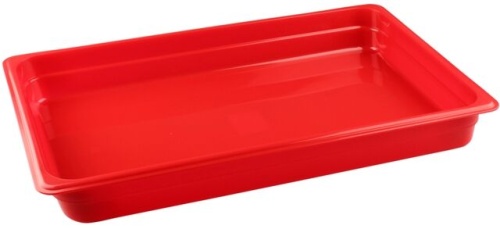 Гастроемкость из полипропилена GN 1/1 (530х325 мм, h-65 мм, семь цветов, 9 л) фото 9