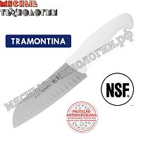 Нож кухонный САНТОКУ 18 см 24646/087 Tramontina Professional Master