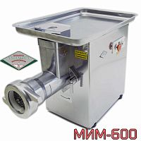 Мясорубка МИМ-600 (600 кг/ч, унгер, 380В)