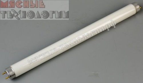 Лампа ультрафиолетовая T8 10W BL (в ловушки для насекомых) L=331 мм фото 3